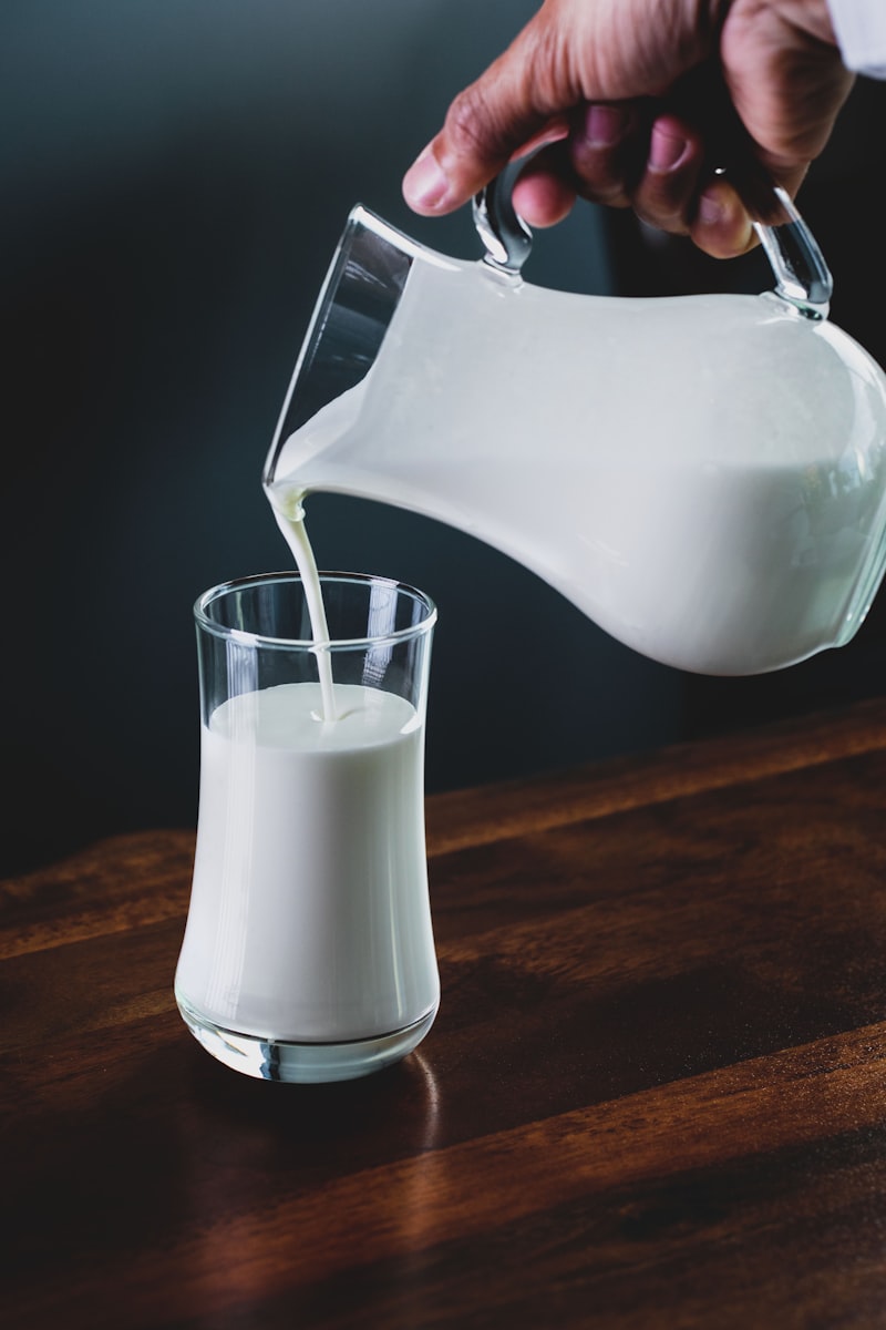 Lait Pasteurisé